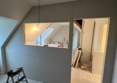Væg projekt - Nordvest