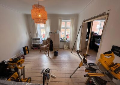Væg projekt – Amager
