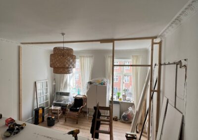Væg projekt – Amager