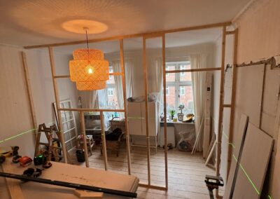 Væg projekt – Amager