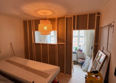 Væg projekt – Amager