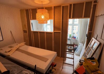 Væg projekt – Amager