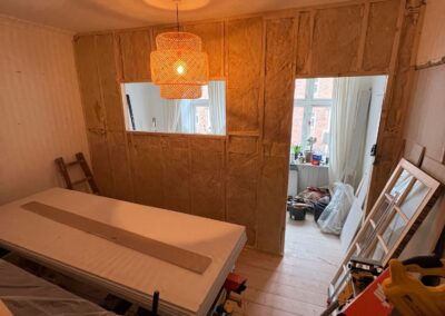 Væg projekt – Amager