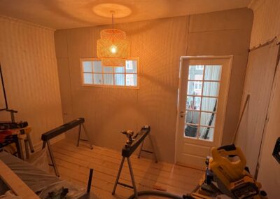 Væg projekt – Amager