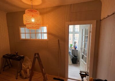 Væg projekt – Amager