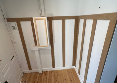 Liste vægge og el skabe